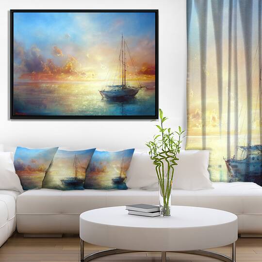 Designart - Seascape Pier